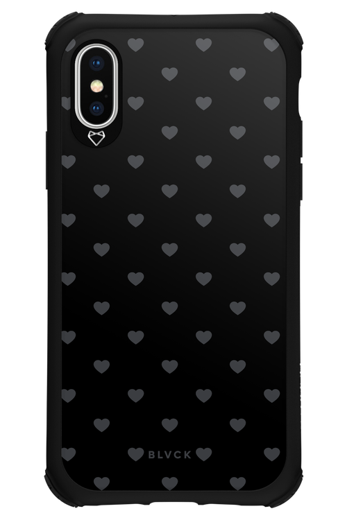 BLVCK HEARTS - Apple iPhone XS