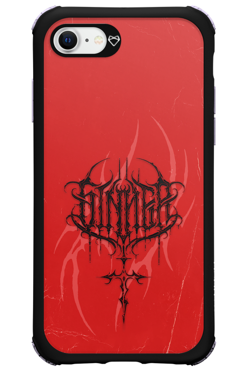 Crimson Sin 2.0 - Apple iPhone 8