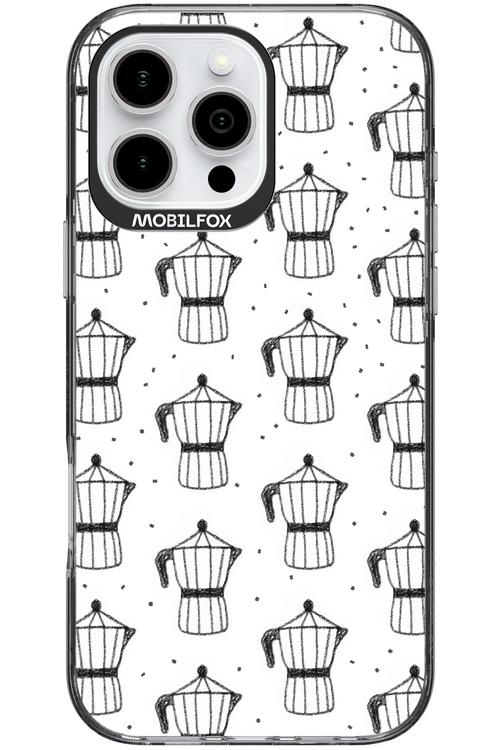 Retro Caffee - Apple iPhone 16 Pro Max