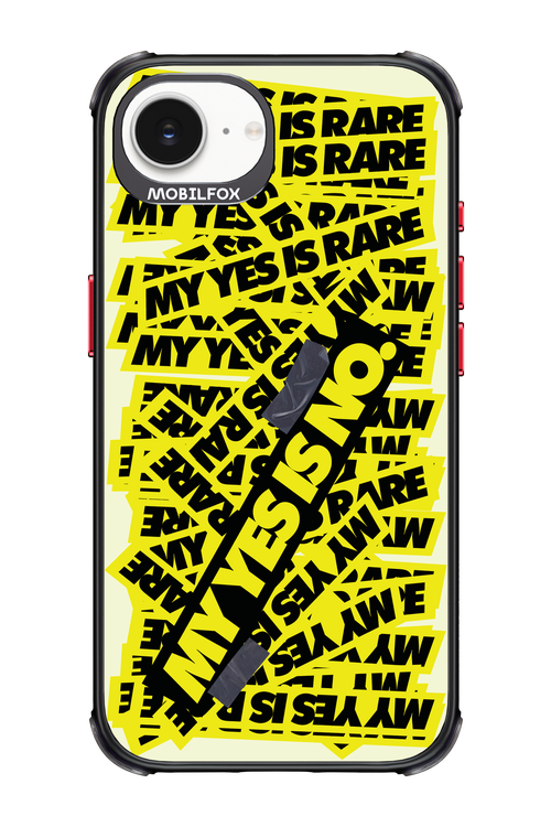 My yes is no 2.0 - Apple iPhone 17e