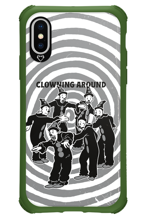 Glowing Around - Apple iPhone XS