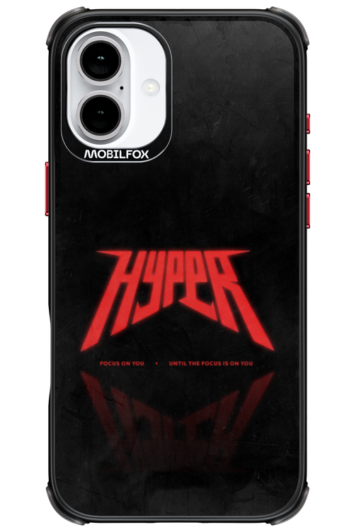 HYPER RED - Apple iPhone 16 Plus