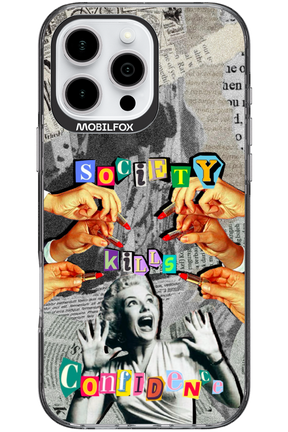 Society Kills - Apple iPhone 16 Pro Max