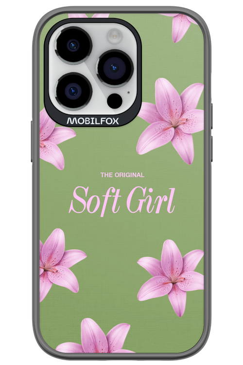Original Soft Girl - Apple iPhone 14 Pro