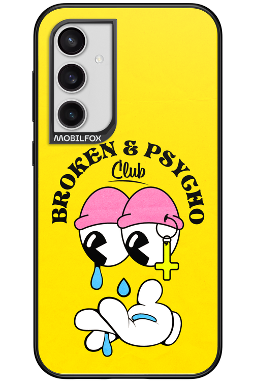 broken psycho 2.0 - Samsung Galaxy S23 FE