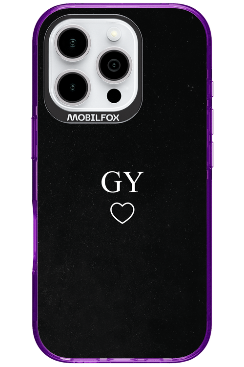 GY Black 2.0 - Apple iPhone 16 Pro
