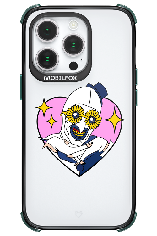 Sunflower Clown Meme (Nude) - Apple iPhone 14 Pro