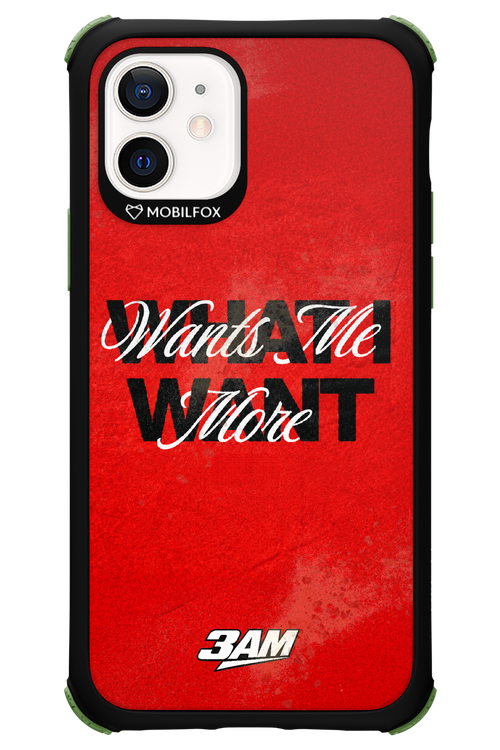 WHAT I WANT 2.0 - Apple iPhone 12