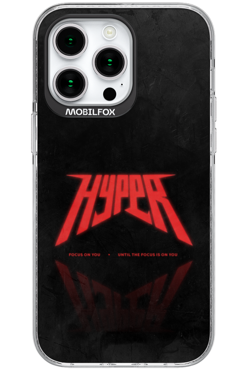 HYPER RED 2.0 - Apple iPhone 15 Pro Max