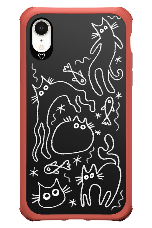 CHALK_CATS - Apple iPhone XR