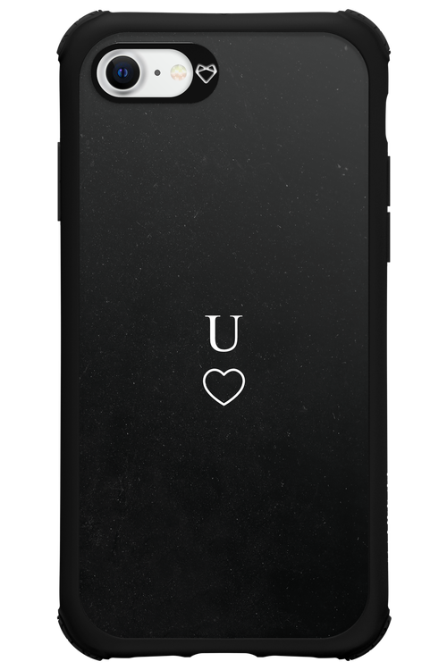 U Black 2.0 - Apple iPhone SE 2022