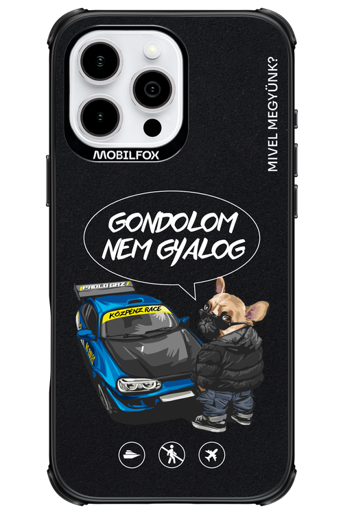 Nem gyalog II - Apple iPhone 16 Pro Max