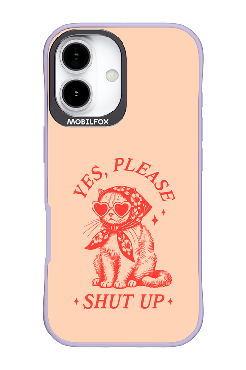 Shut upp - Apple iPhone 17
