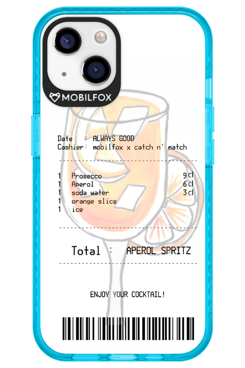 aperol spritz cocktail - Apple iPhone 13