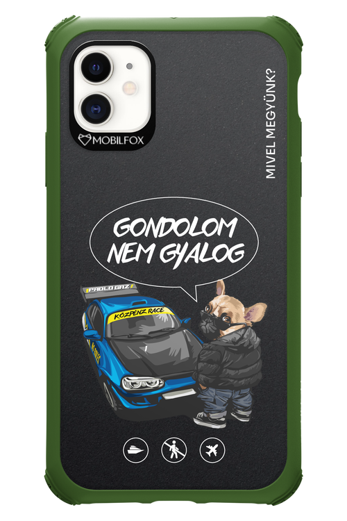 Nem gyalog II - Apple iPhone 11