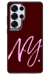 (Dark Blush) NY 2.0 - Samsung S25 Ultra