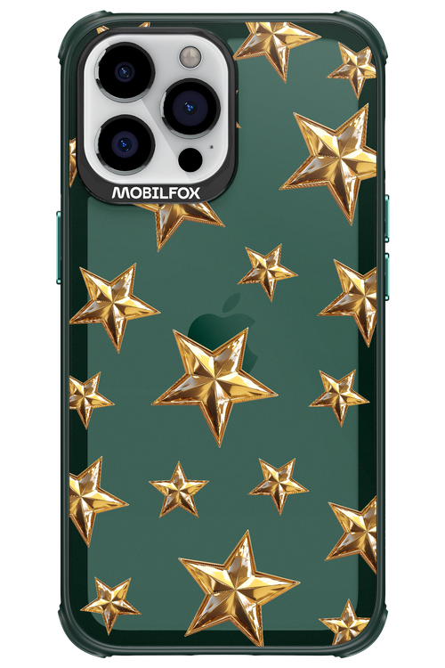 Gold Stars - Apple iPhone 13 Pro Max