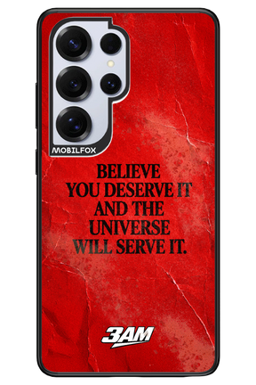 BELIEVE 2.0 - Samsung S25 Ultra