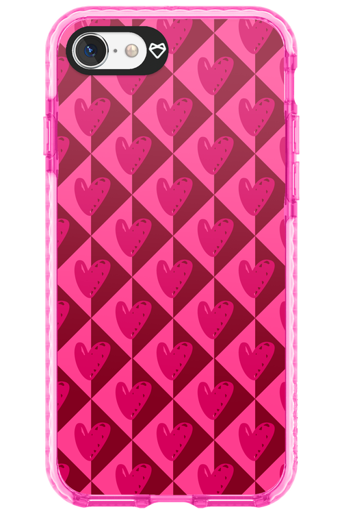 Holiday Heartss - Apple iPhone 7