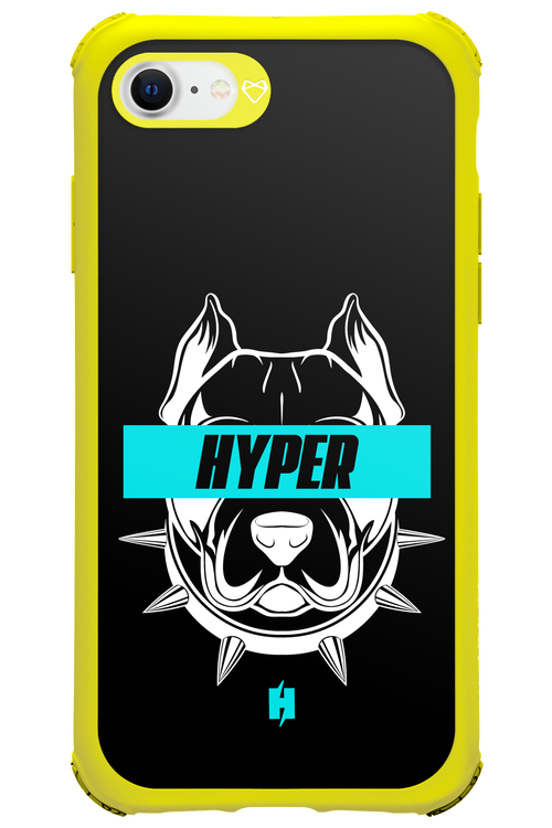 BULL Black - Apple iPhone SE 2022