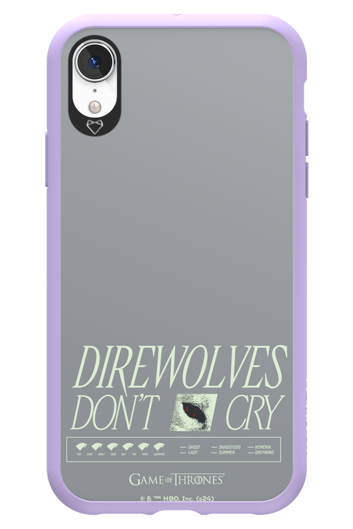 Direwolves Don’t Cry - Apple iPhone XR