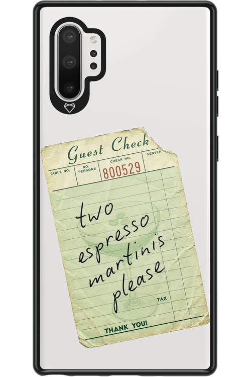 Espresso Martini 2.0 - Samsung Galaxy Note 10+