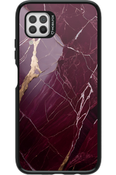 Burgundy Marble - Huawei P40 Lite