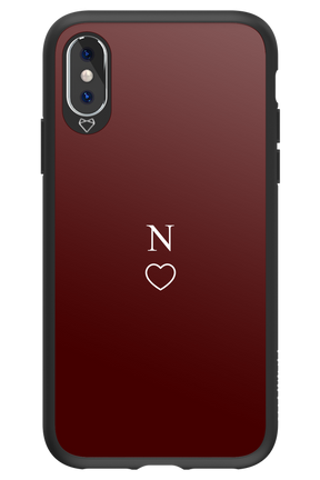 N Burgundia 2.0 - Apple iPhone XS