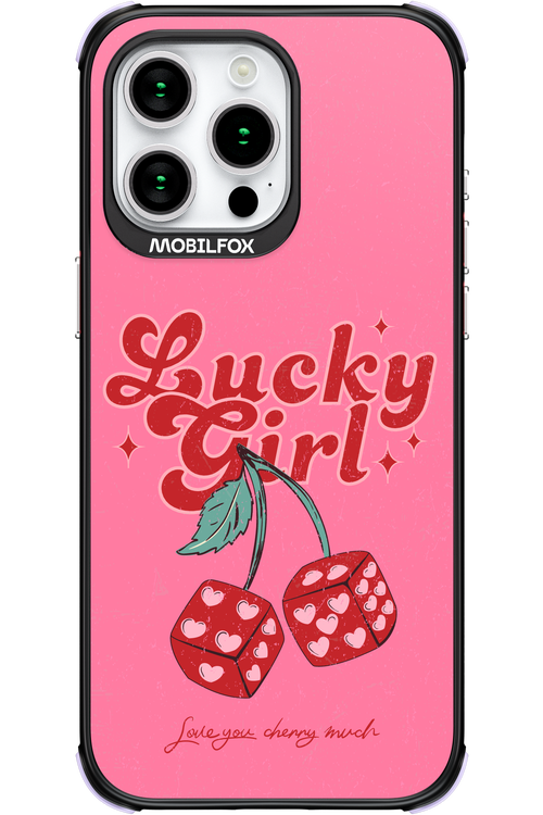 Lucky Girl - Apple iPhone 15 Pro Max