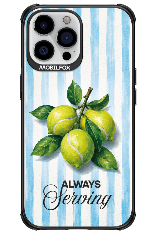 Always Serving 2.0 - Apple iPhone 13 Pro Max