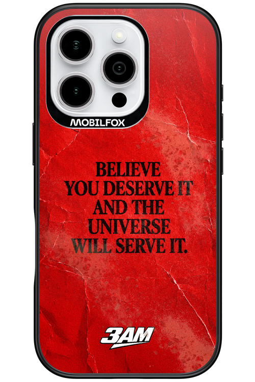 BELIEVE 2.0 - Apple iPhone 16 Pro