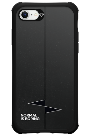 Normal Is Boring - Apple iPhone 8