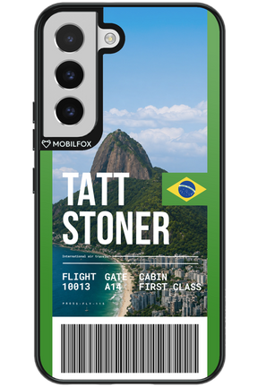 TATT STONER (fly ticket) 2.0 - Samsung Galaxy S22