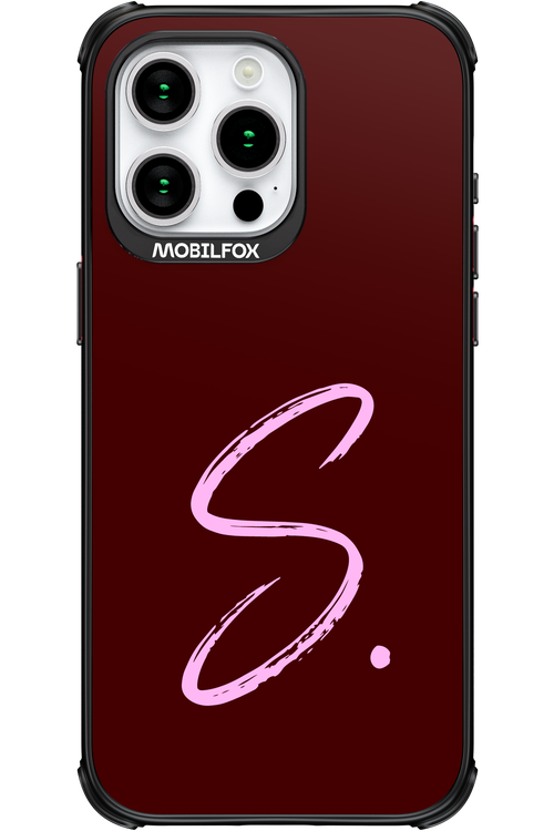 (Dark Blush) S 2.0 - Apple iPhone 15 Pro Max