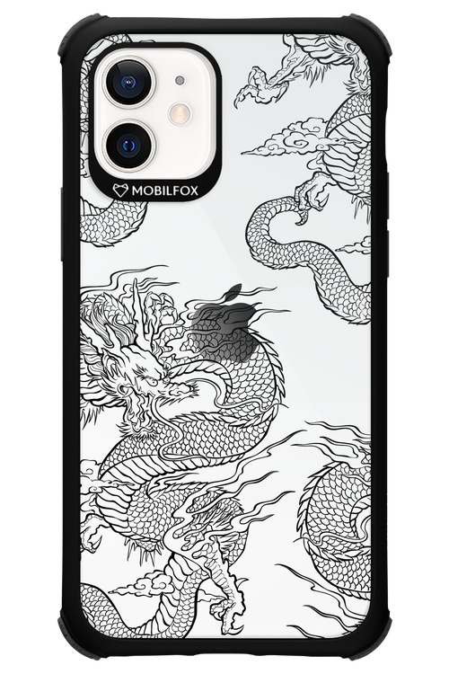 Dragon's Fire - Apple iPhone 12