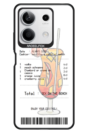 sex on the beach cocktail - Xiaomi Redmi Note 13 5G