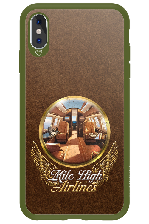 Mile High Airlines - Apple iPhone XS Max