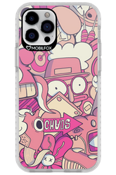 Coral Chaos - Apple iPhone 12 Pro