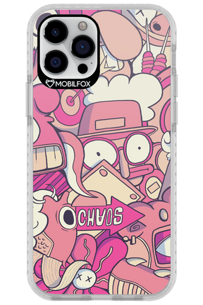 Coral Chaos - Apple iPhone 12 Pro