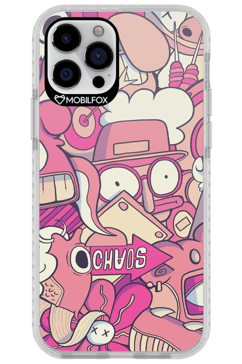 Coral Chaos - Apple iPhone 12 Pro