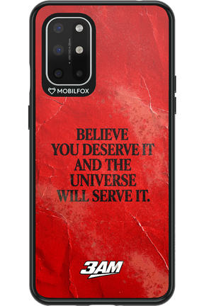 BELIEVE 2.0 - OnePlus 8T