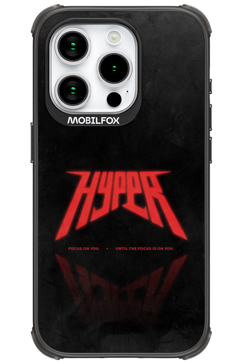 HYPER RED - Apple iPhone 15 Pro