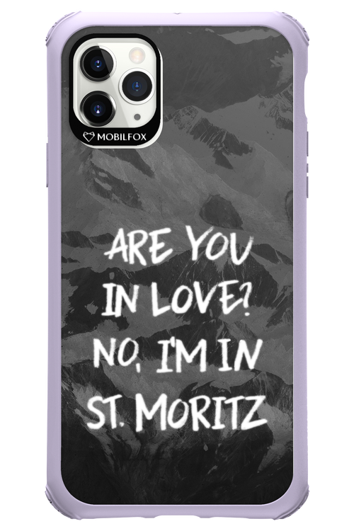 I'm in St. Moritz - Apple iPhone 11 Pro Max