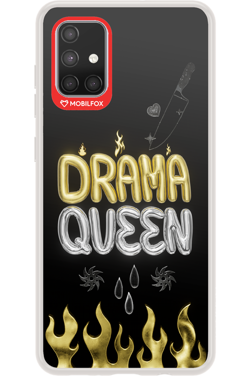 Drama Queen Black - Samsung Galaxy A71