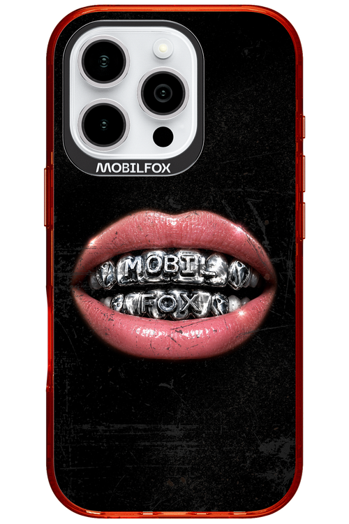 MOBILFOX GRILL 2.0 - Apple iPhone 16 Pro