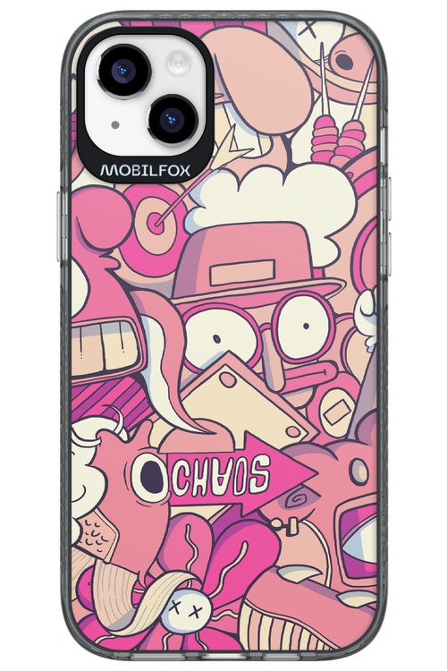 Coral Chaos - Apple iPhone 14 Plus