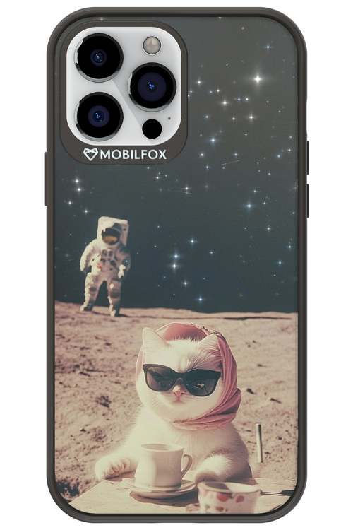 Moon cat - Apple iPhone 13 Pro Max