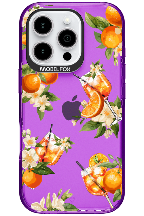 Orange Spritz - Apple iPhone 16 Pro
