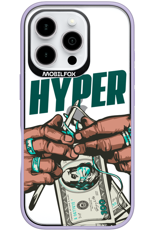 KNIT Transparent 2.0 - Apple iPhone 16 Pro