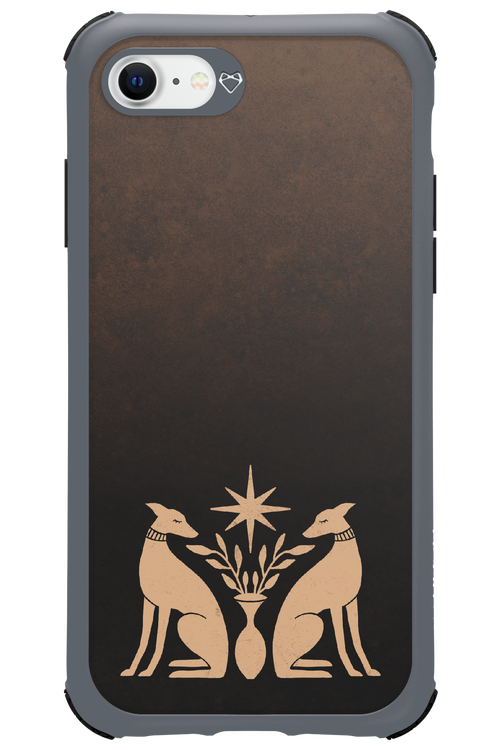 Greyhound Garden - Apple iPhone 8